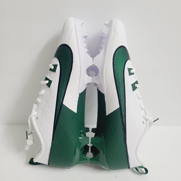 NEW Nike Vapor Edge Speed 360 2 Football Cleats FQ4045-101 Size 13 White Green main image 5
